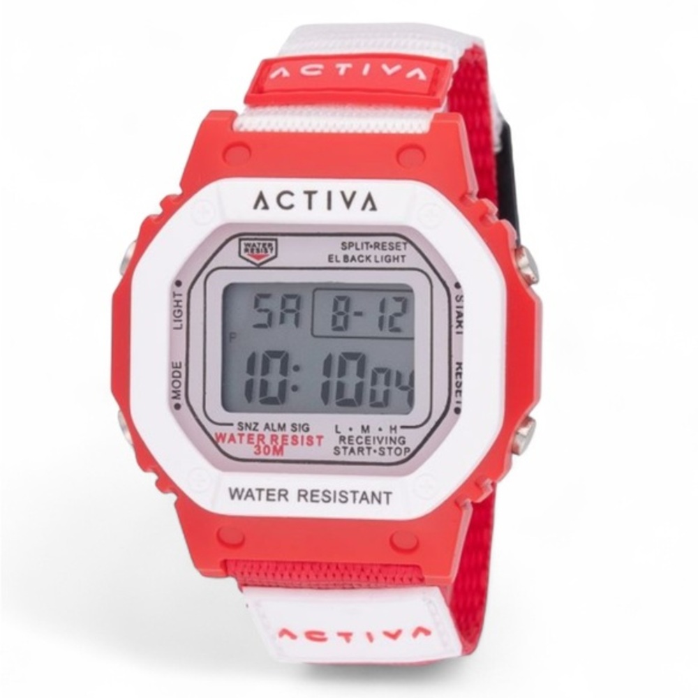 Activa X Invicta Digital Unisex Watch (ACWF008)